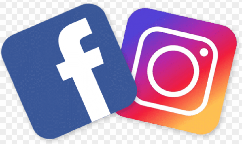 Facebook and Instagram Logos