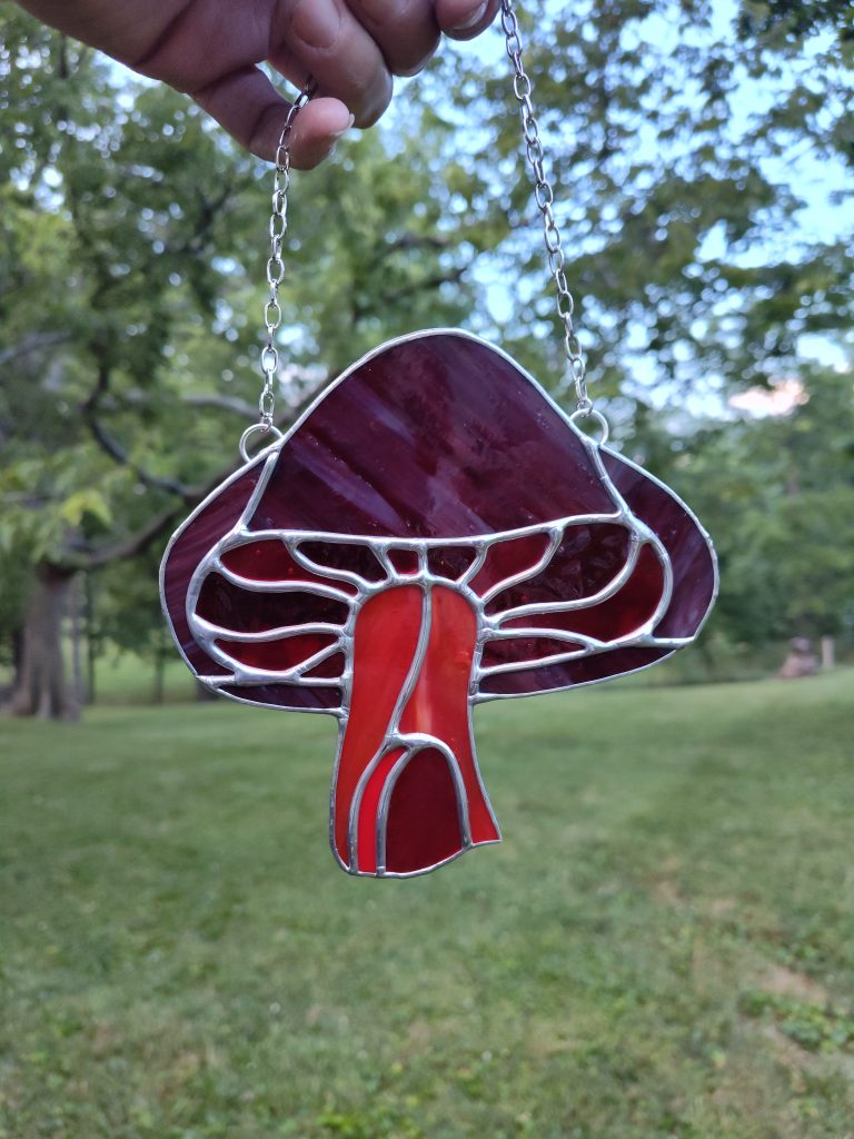 All Red Mushie
