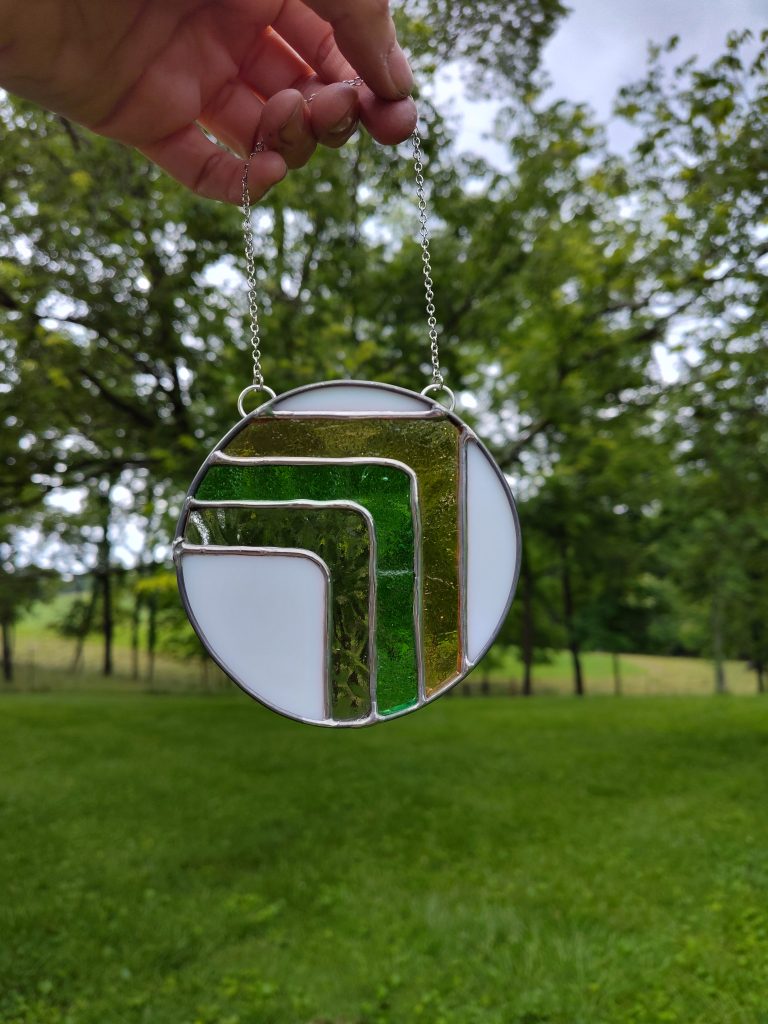 Art Deco Circle Vintage