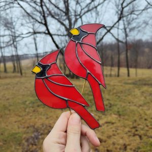 Plant Stake: Cardinal