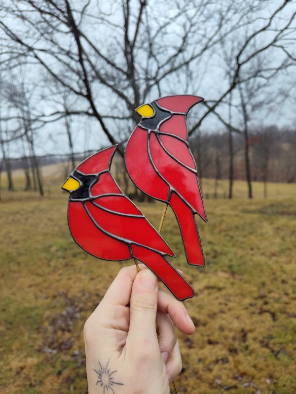 Plant Stake: Cardinal