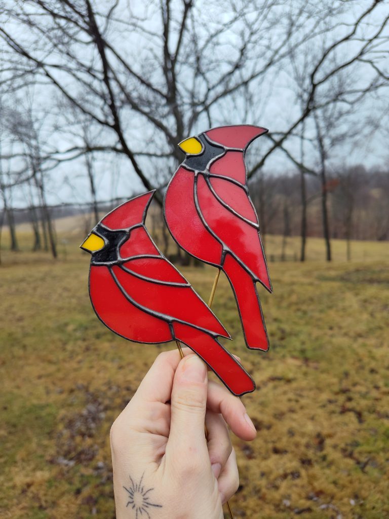 Plant Stake: Cardinal