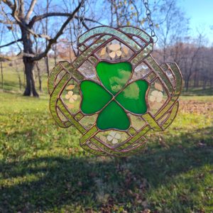 Celtic Four-Leaf Clover