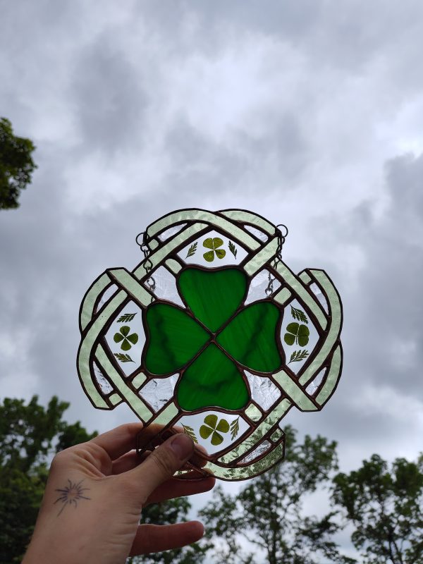 Celtic Four-Leaf Clover