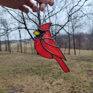 Hanging Cardinal