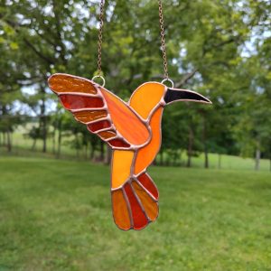 Orange Hummingbird