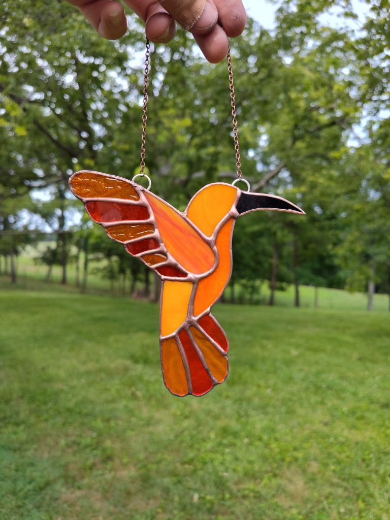 Orange Hummingbird