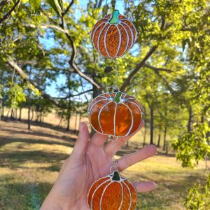 Orange Pumpkin Chain