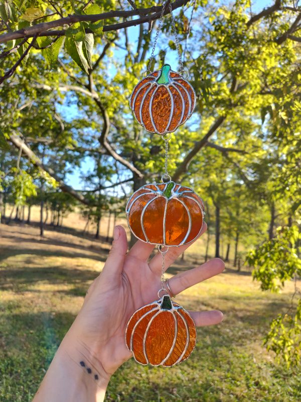 Orange Pumpkin Chain