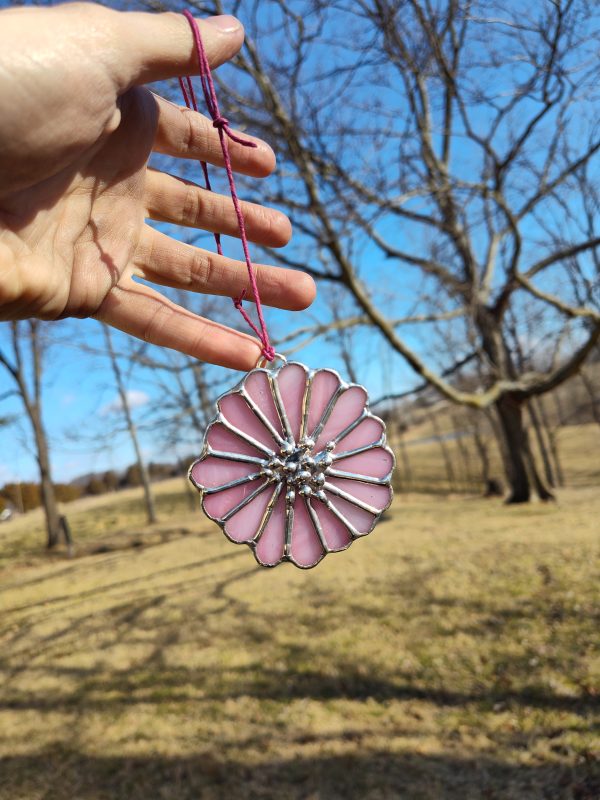 Pink Car Flower