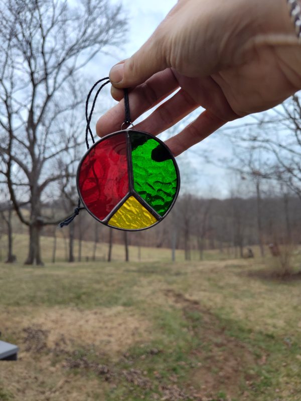 Rasta Piece Sign