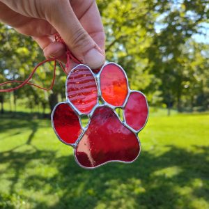 Red Dog Paw