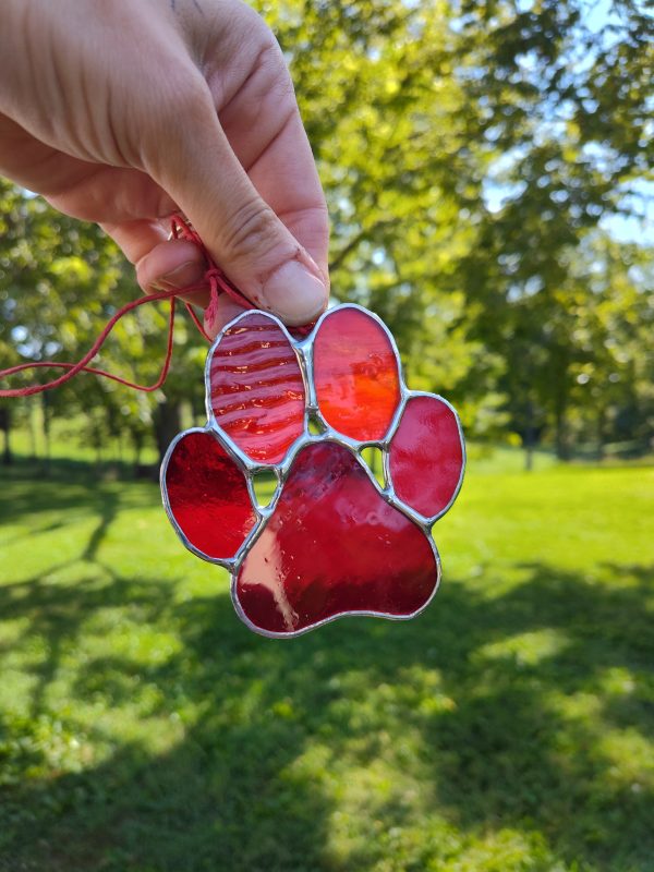 Red Dog Paw