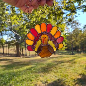 Red Orange and Yellow Turkey