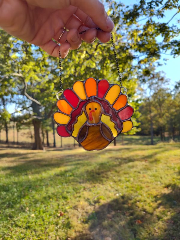 Red Orange and Yellow Turkey