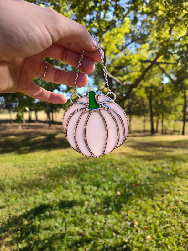 Small Ball White Pumpkin