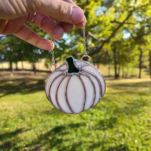 Small Ball White Pumpkin