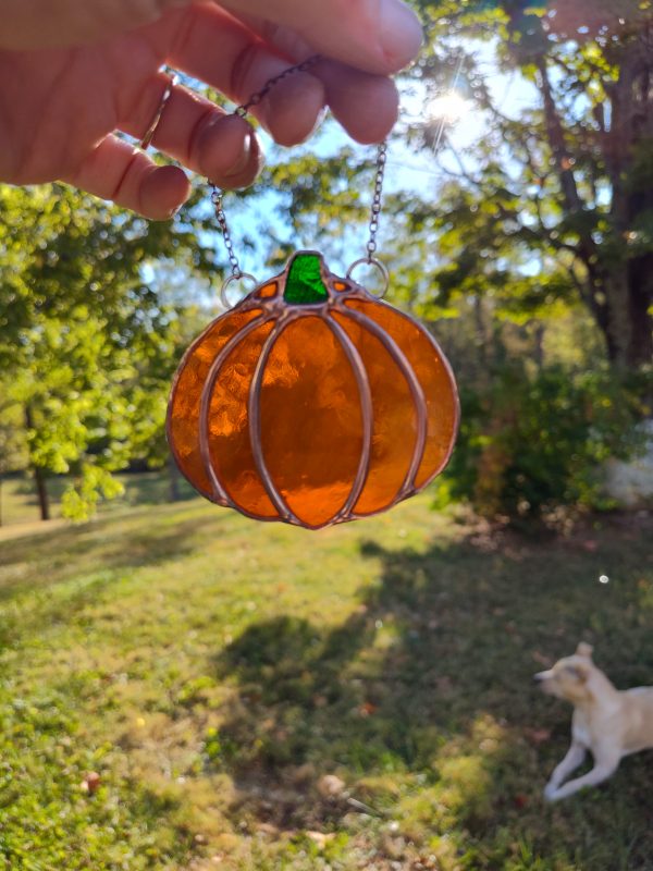 Small Regular Orange Pumpkin