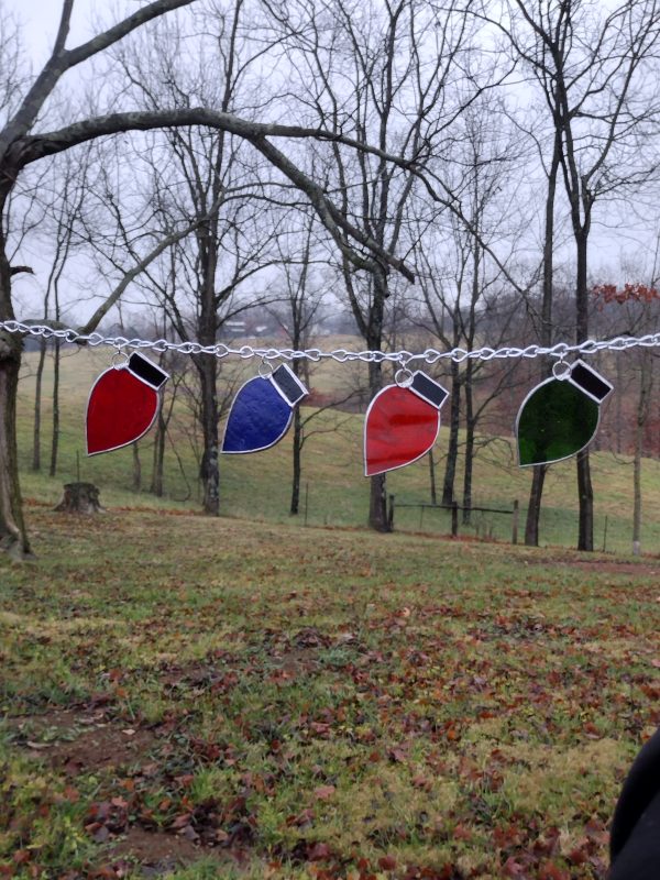 Translucent Sting of Lights