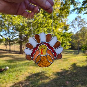 White and Brown Turkey