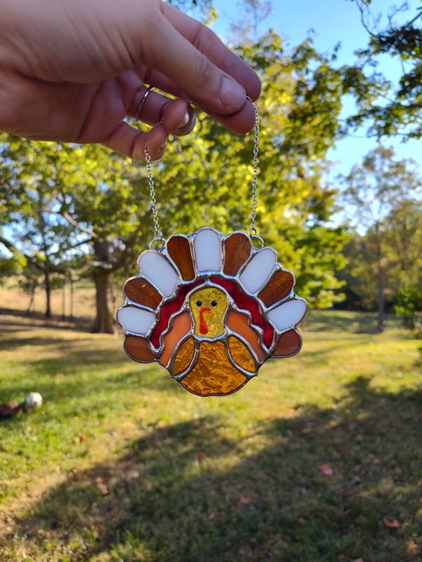 White and Brown Turkey