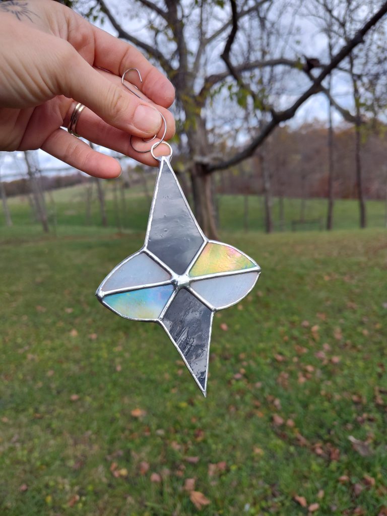 Halloween Geometric Ornament