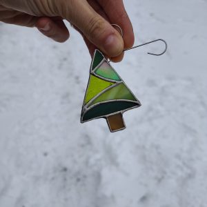 Patchwork Tree Ornament