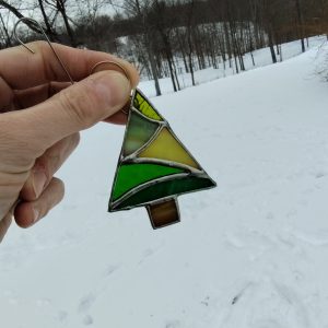 Patchwork Tree Ornament