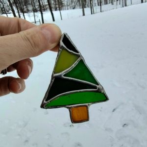 Patchwork Ornament