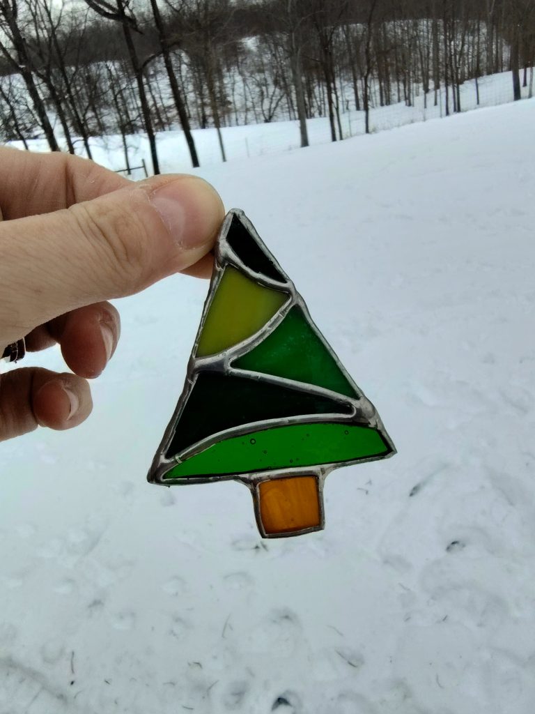 Patchwork Ornament
