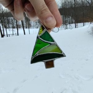 Patchwork Tree Ornament