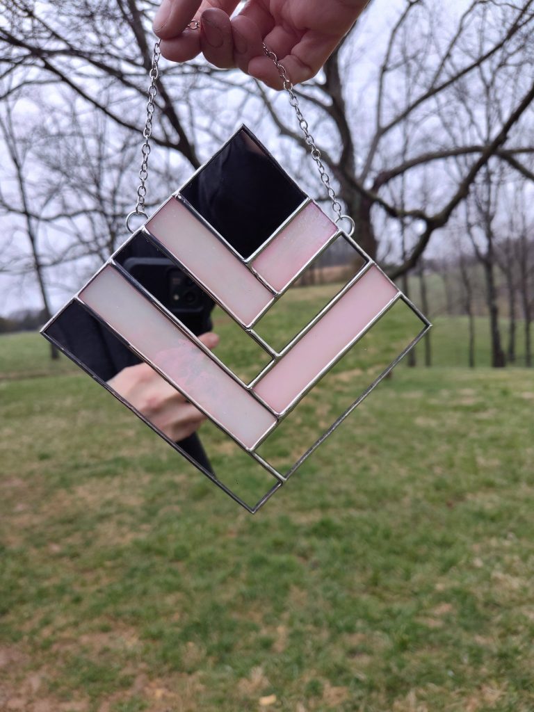 Iridescent Mirror