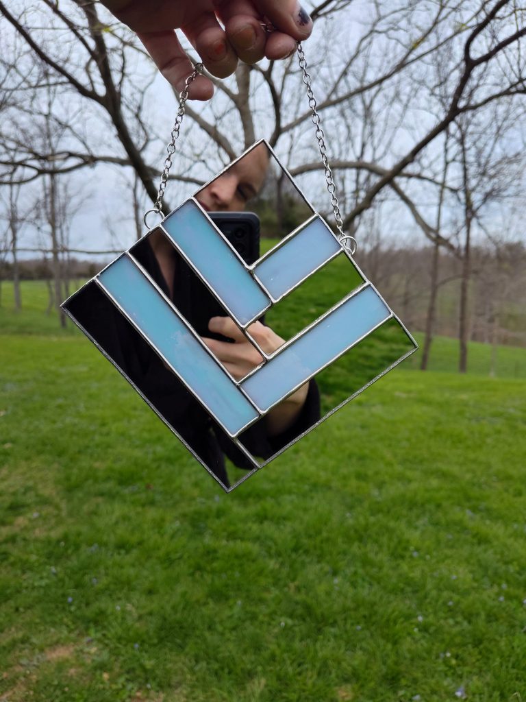 Iridescent Mirror