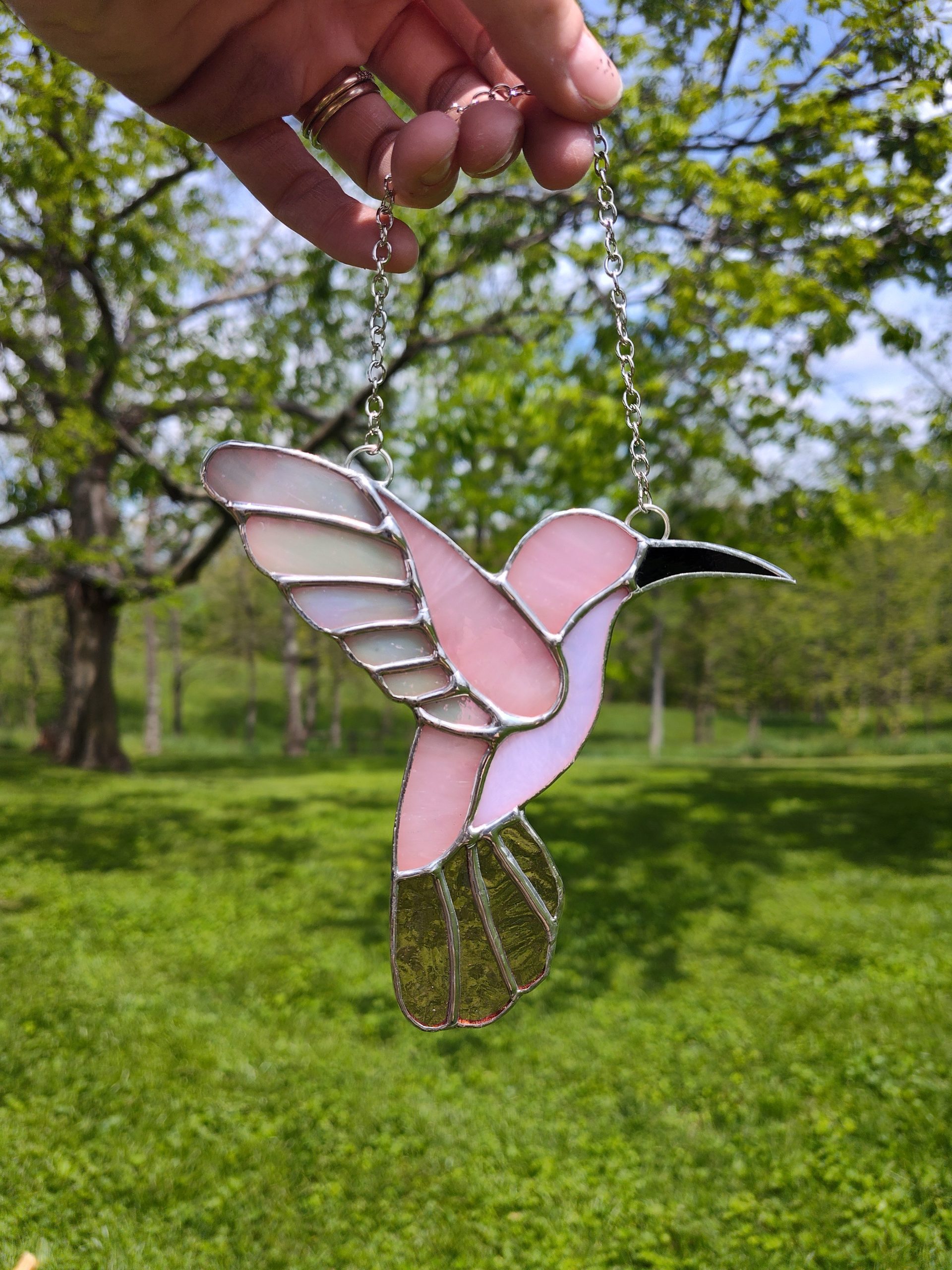 Pink Hummingbird