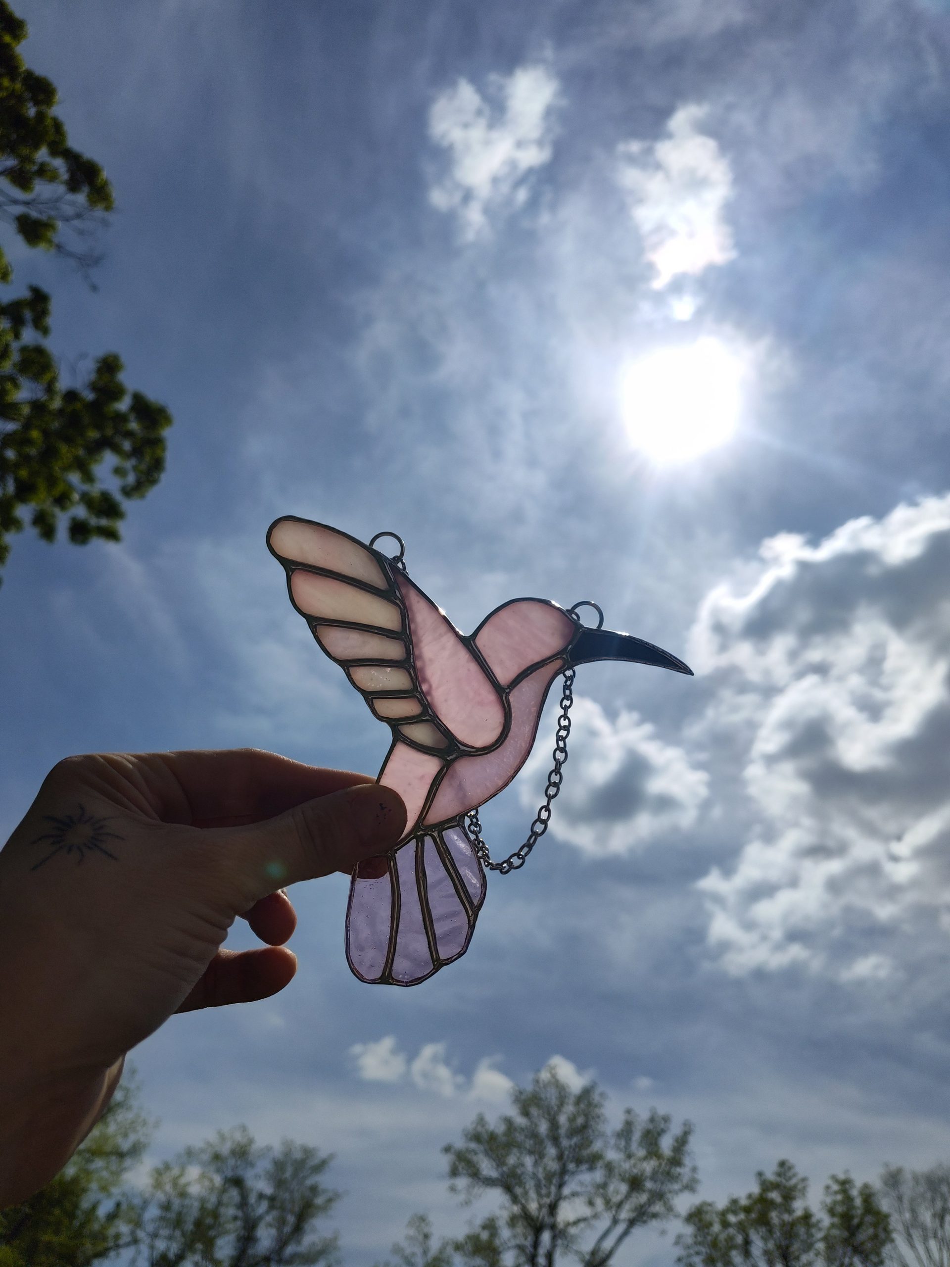 Pink Hummingbird - Image 3