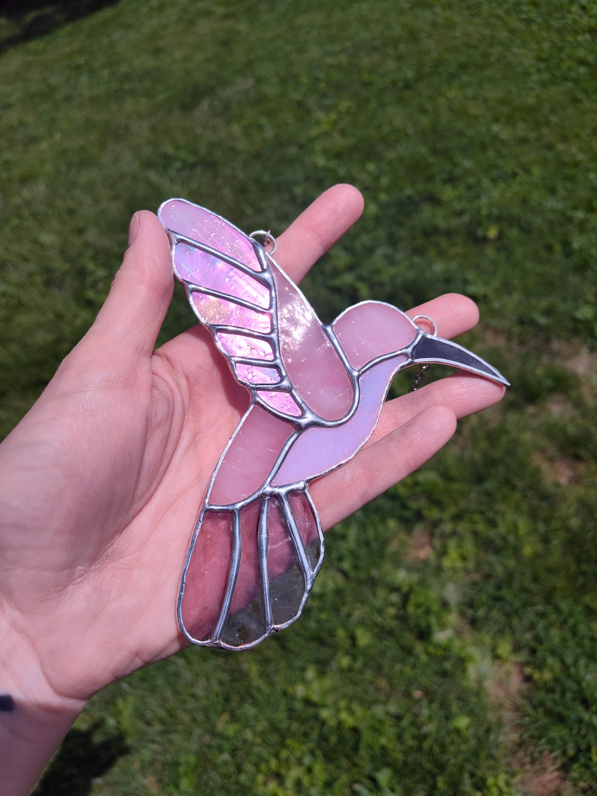 Pink Hummingbird - Image 2