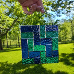 Virginia Worm Fence Quilt Block