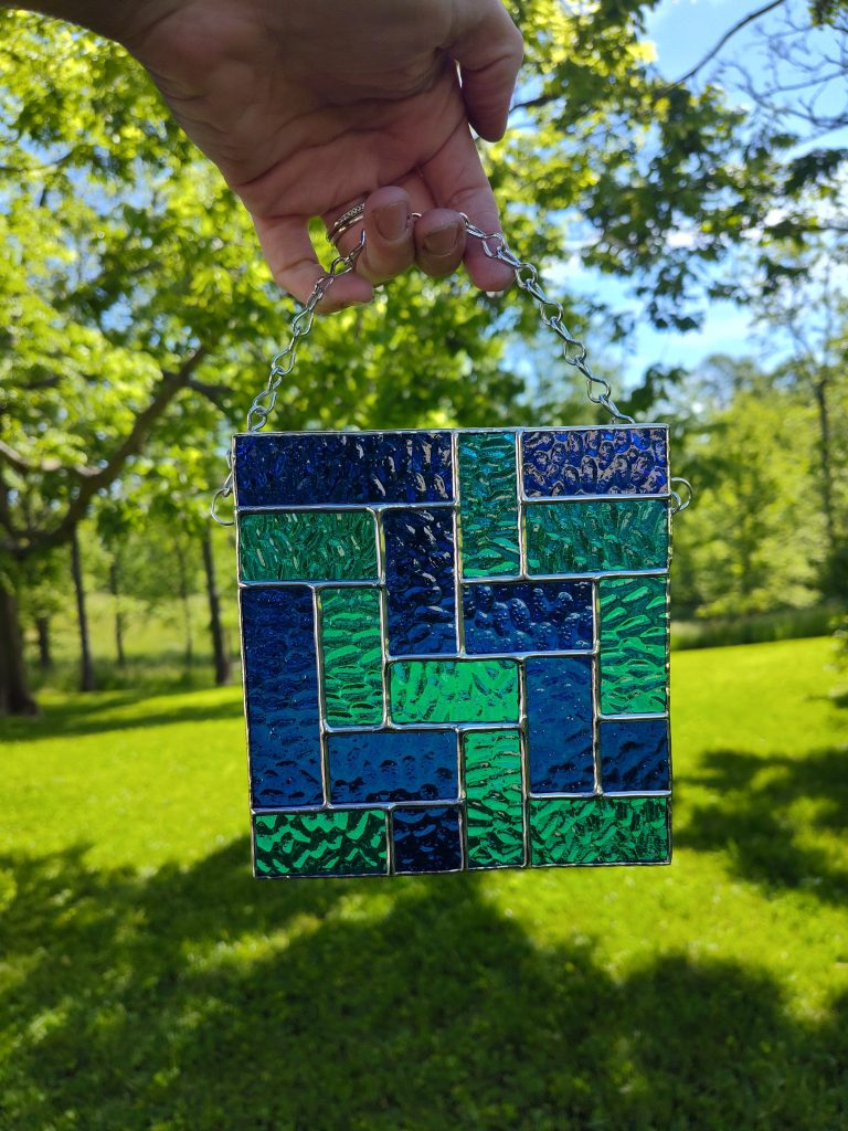 Virginia Worm Fence Quilt Block