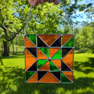 Star Puzzle Quilt Block