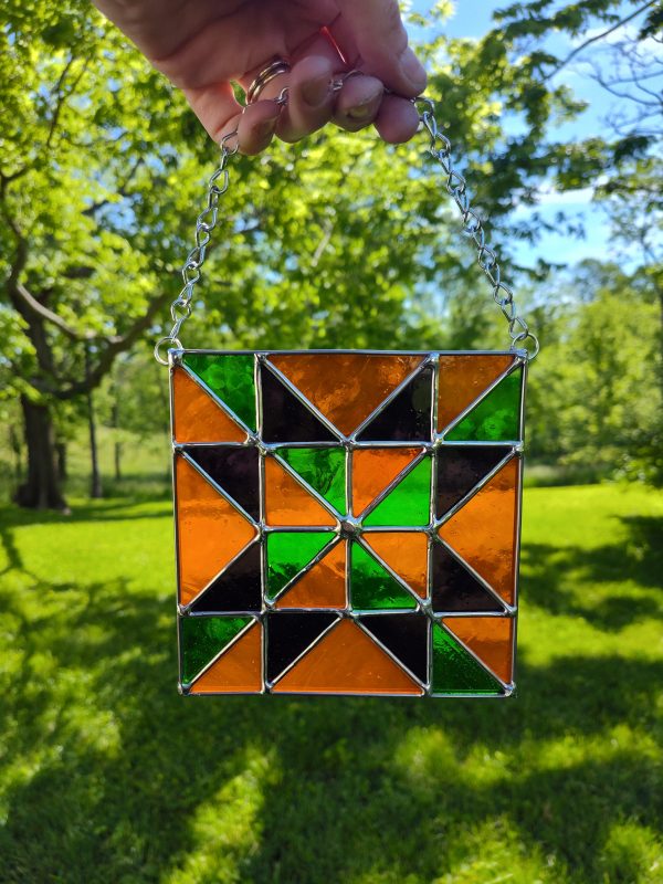 Star Puzzle Quilt Block