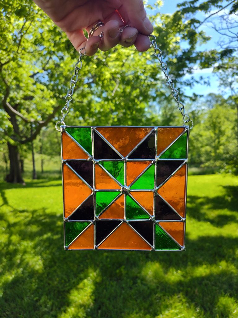 Star Puzzle Quilt Block