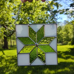 Octagram Quilt block