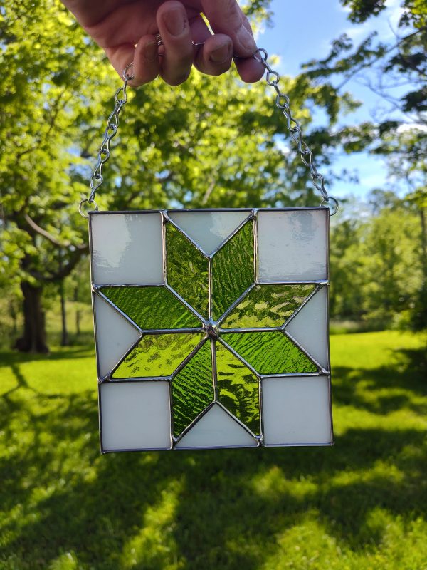 Octagram Quilt block