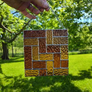 Virginia Worm Fence Quilt Block