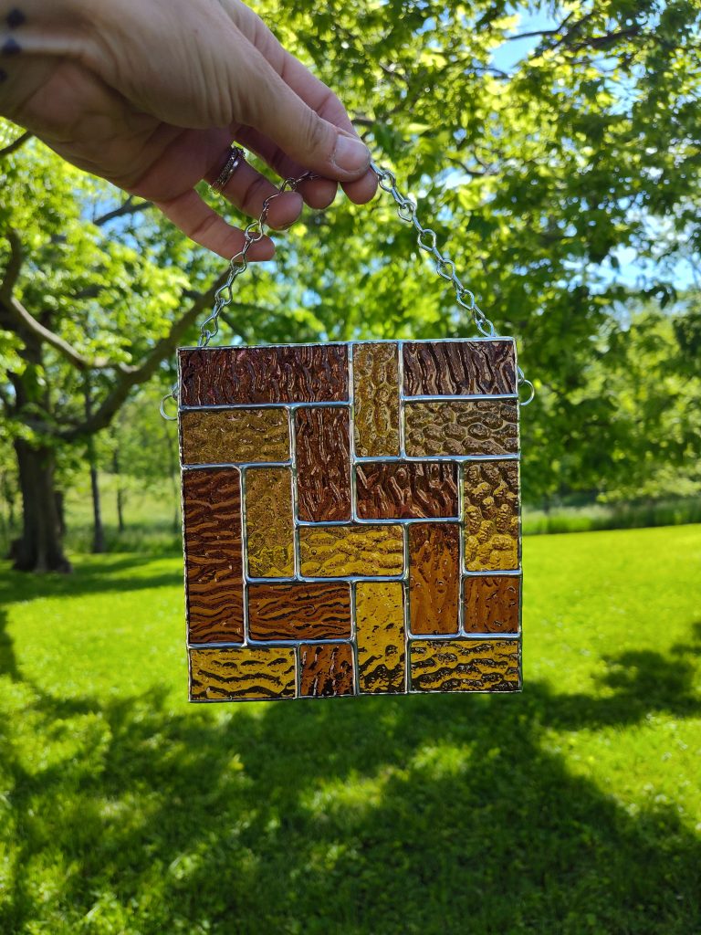 Virginia Worm Fence Quilt Block