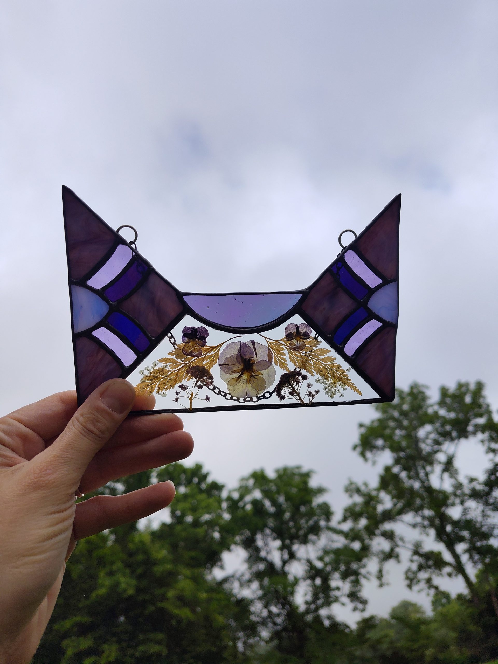 Art Deco with Pressed Flowers - Image 2