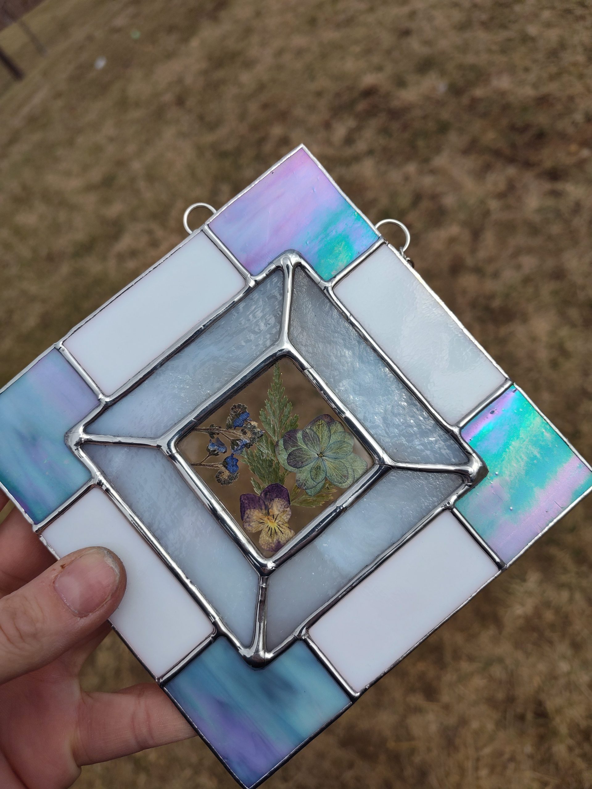 Pressed Flower Square - Image 2