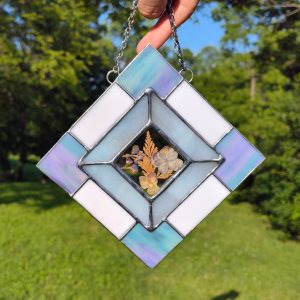 Pressed Flower Square