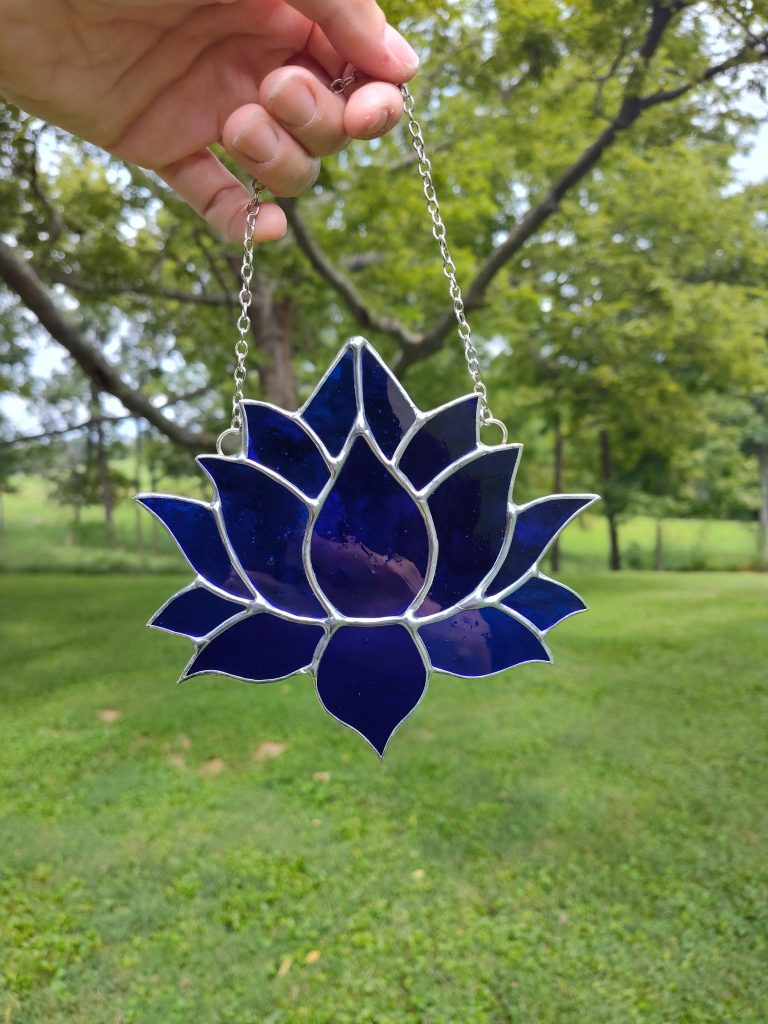 Two Blue Lotus