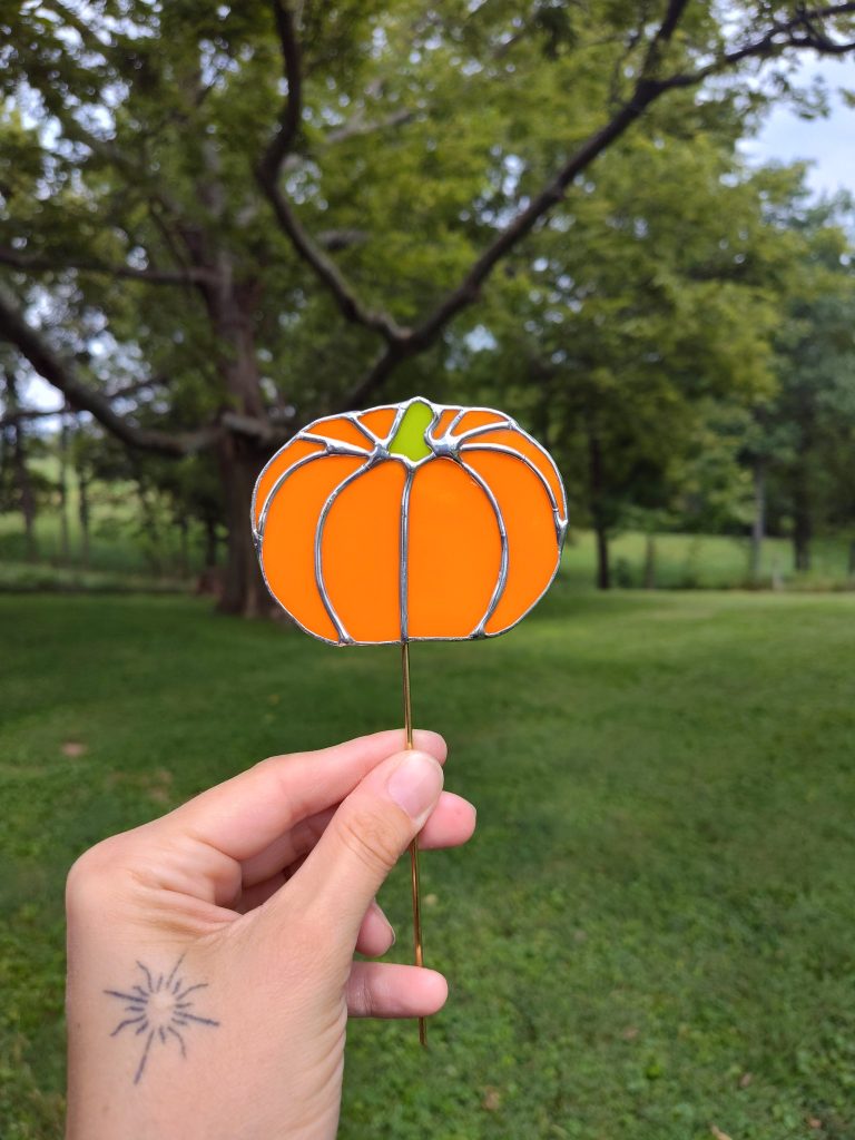 Squished Pumpkin